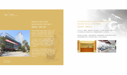 企業畫冊，企業形象的文藝基石